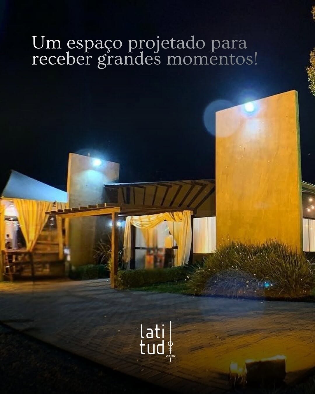 Salão da Chácara Latitud Eventos